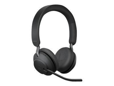 Jabra Evolve2 65 UC Stereo Headset On-Ear schwarz von Jabra