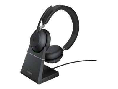 Jabra Evolve2 65 UC Stereo Headset On-Ear schwarz Jabra Evolve2 65 UC Stereo Headset On-Ear schwarz von Jabra