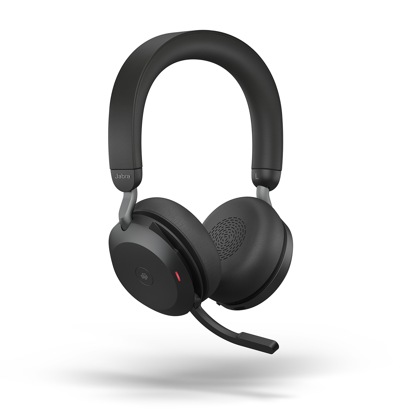 Jabra Evolve2 75 Headset, USB-A Kabellos, Bluetooth, Schwarz [MS zertifiziert] von Jabra