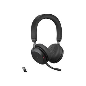 Jabra Evolve2 75 Headset schwarz von Jabra