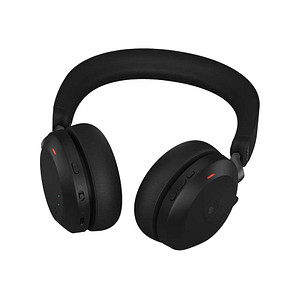 Jabra Evolve2 75 MS Headset schwarz von Jabra