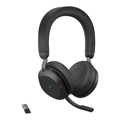 Jabra Evolve2 75 MS Stereo Bluetooth Headset schwarz von Jabra