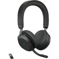 Jabra Evolve2 75 MS Stereo Bluetooth Headset schwarz von Jabra