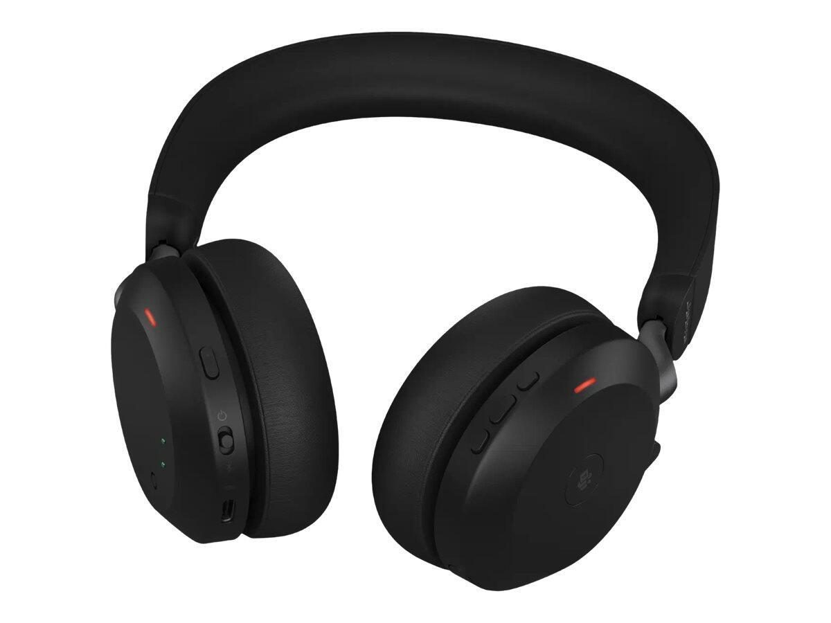 Jabra Evolve2 75 MS Stereo Headset On-Ear schwarz von Jabra