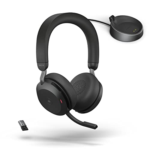 Jabra Evolve2 75 PC Wireless Headset mit 8-Mikrofon von Jabra