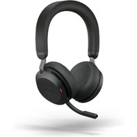 Jabra Evolve2 75 Schwarz - USB-C, MS-Teams inkl. Ladestation von Jabra