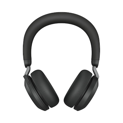 Jabra Evolve2 75 UC Stereo Bluetooth Headset schwarz inkl. Ladestation von Jabra