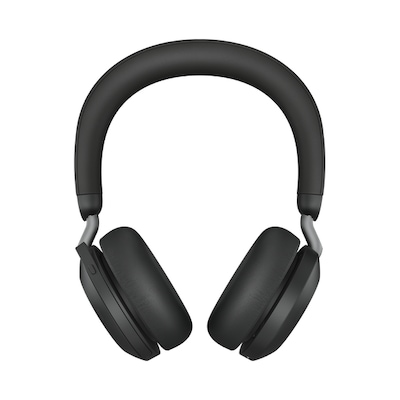 Jabra Evolve2 75 UC Stereo Bluetooth Headset schwarz von Jabra
