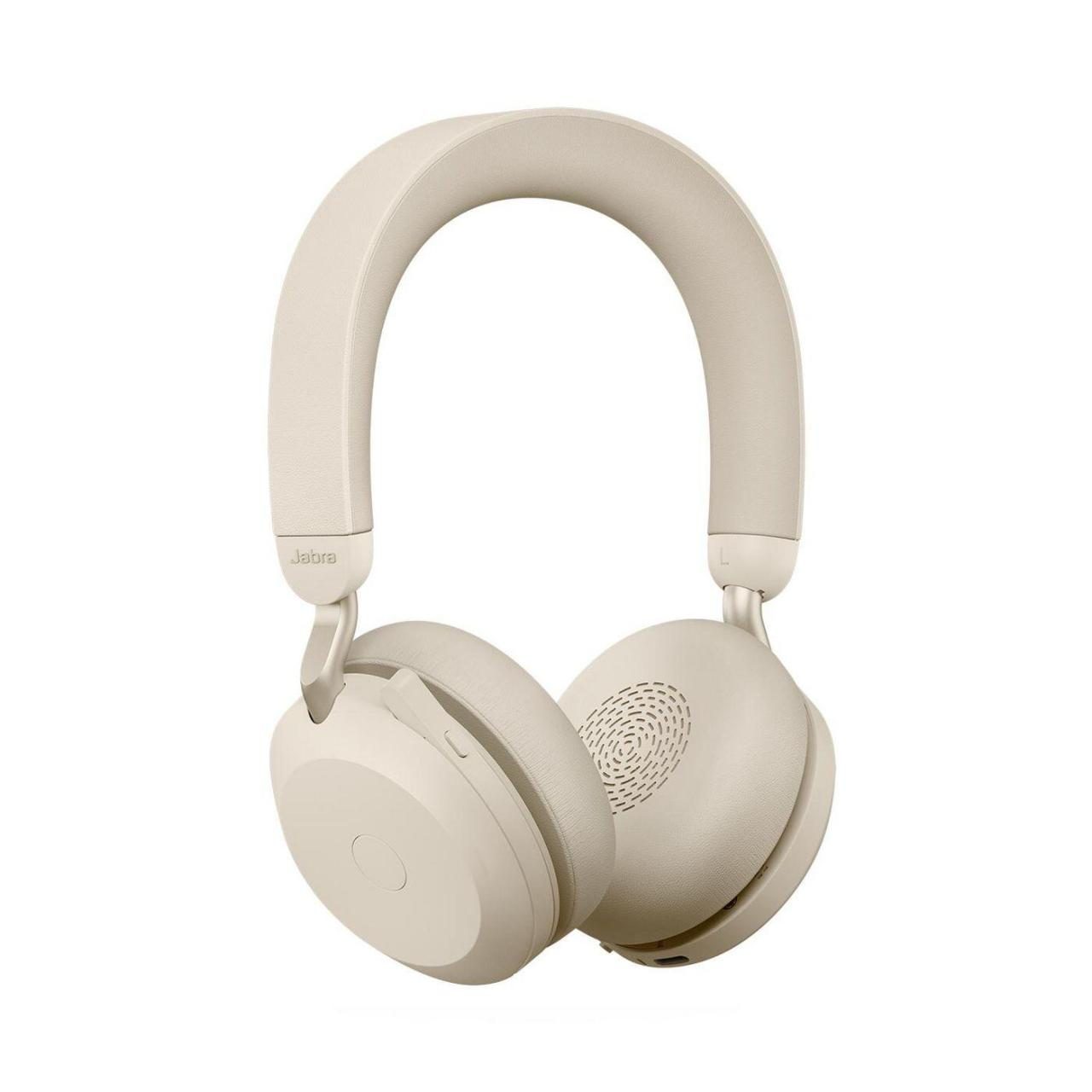 Jabra Evolve2 75 UC Stereo Headset On-Ear beige von Jabra