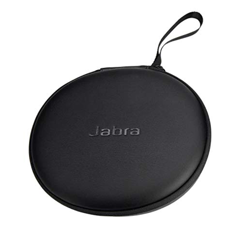 Jabra Evolve2 85 Carry Case – Oval Shaped Hard Storage Casing for Headset in Black von Jabra