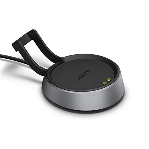 Jabra Evolve2 85 Desk Stand – USB-A Headset Charging Stand – Black von Jabra