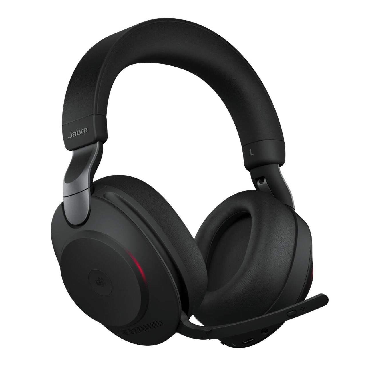 Jabra Evolve2 85 MS Stereo Headset Over-Ear schwarz von Jabra