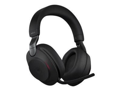 Jabra Evolve2 85 MS Stereo Headset Over-Ear schwarz von Jabra