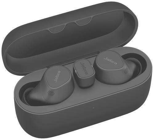Jabra Evolve2 Buds In Ear Kopfhörer Bluetooth® Stereo Schwarz Mikrofon-Rauschunterdrückung, Noise von Jabra
