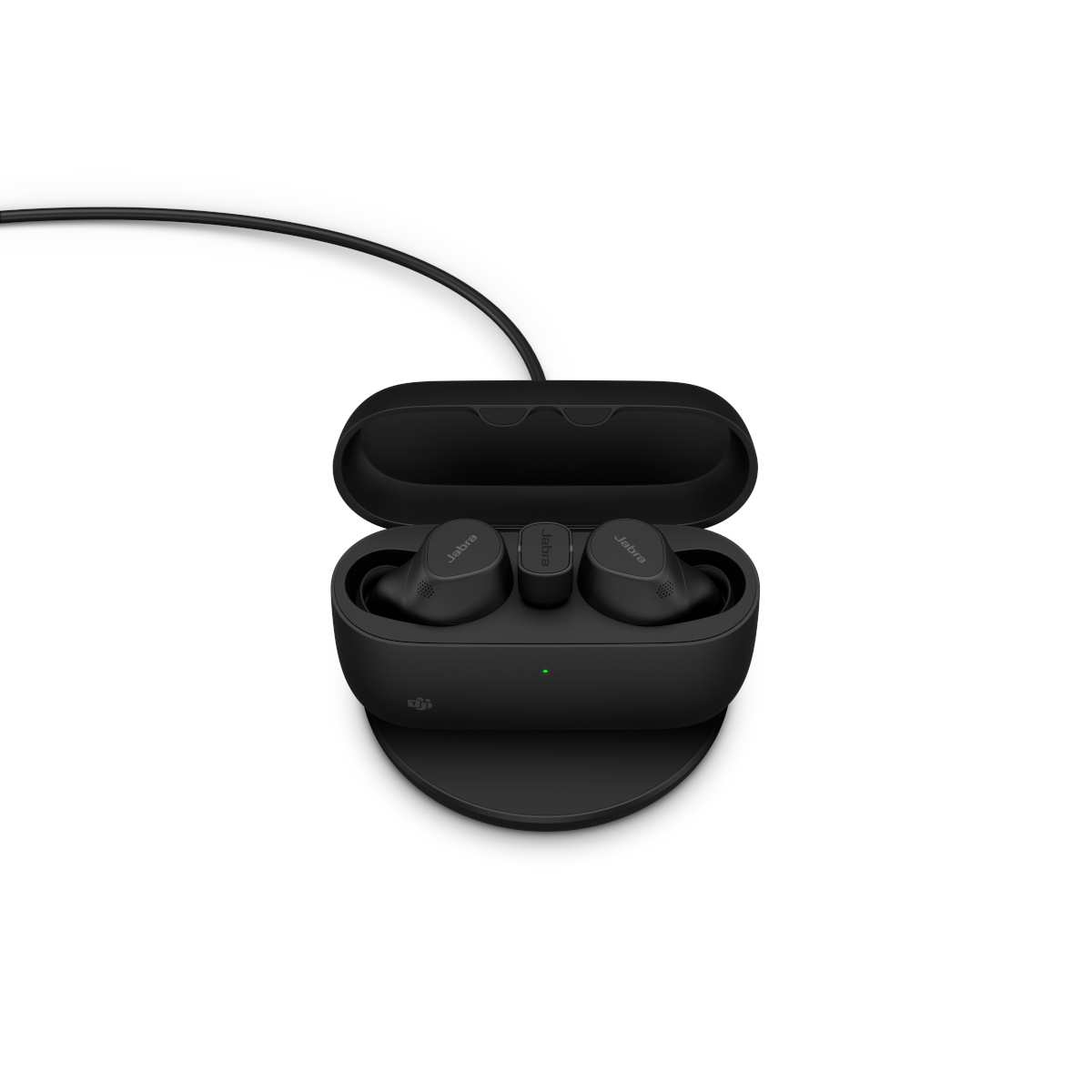 Jabra Evolve2 Buds Kopfhörer - UC Kompatibel, USB-C Anschluss, mit Ladepad von Jabra