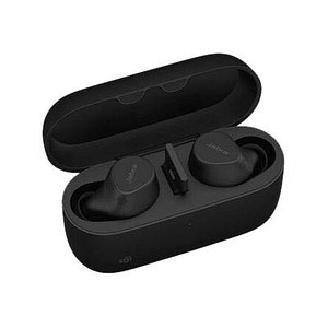 Jabra Evolve2 Buds MS In-Ear-Kopfhörer schwarz von Jabra