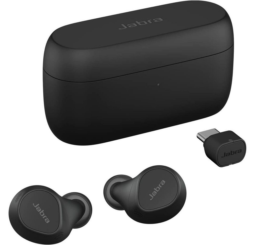 Jabra Evolve2 Buds True wireless In-Ear-Kopfhörer (Bluetooth, mit aktiver Geräuschunterdrückung (ANC) von Jabra