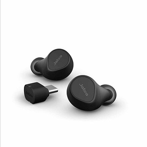 Jabra Evolve2 Buds UC In-Ear-Kopfhörer schwarz von Jabra