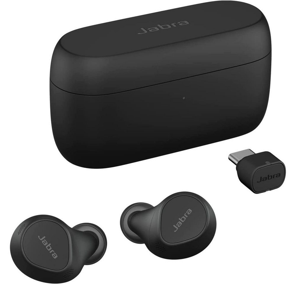 Jabra Evolve2 Buds wireless In-Ear-Kopfhörer (Bluetooth, ANC, USB-C, Unified Communications) von Jabra