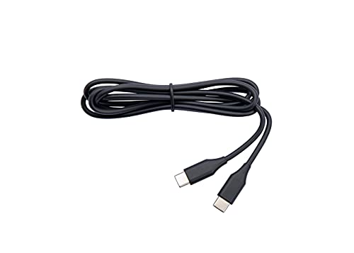 Jabra Evolve2 USB Cable USB-C to USB-C for Evolve2 Headsets – 1.2m and Black von Jabra
