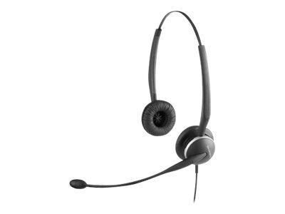 Jabra GN 2100 Flex-Boom kabelgebundenes On-Ear Stereo Headset von Jabra