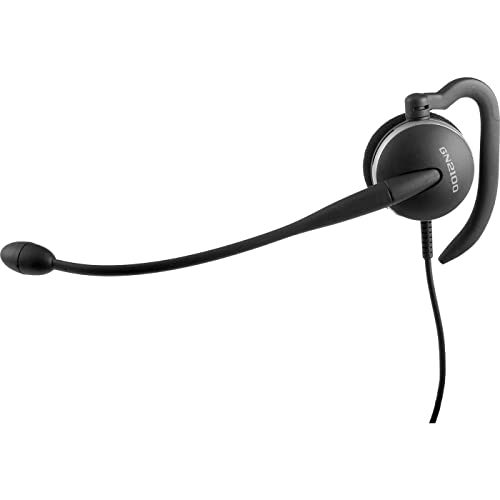 Jabra GN 2100 Mono 3-in-1 Headset, Schwarz von Jabra