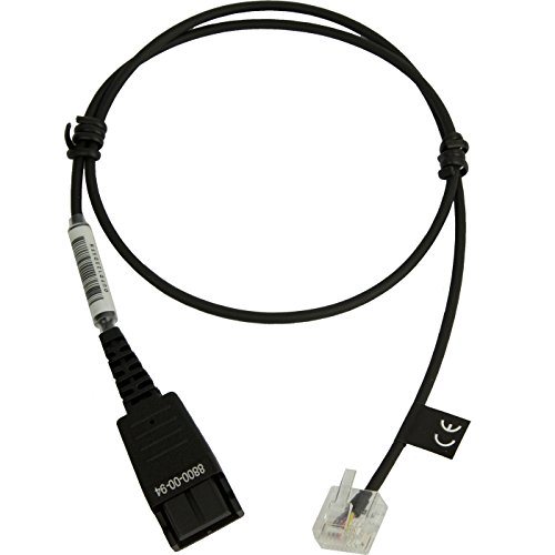 Jabra GN Connector Cable QD<>Open End Smooth 0.5 m von Jabra