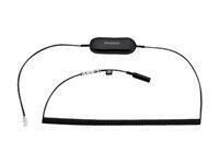 Jabra GN1200 Headsetadapter RJ-9 (M) bis Mini-Stecker (W) 2 m von Jabra