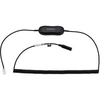 Jabra GN1200 Headsetadapter RJ-9 bis Mini-Stecker 2m Jabra GN1200 Headsetadapter RJ-9 bis Mini-Stecker 2m von Jabra