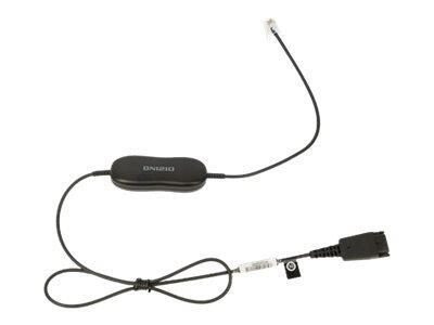 Jabra GN1210 Headset-Kabel Quick Disconnect (M) bis RJ-9 88001-96 von Jabra