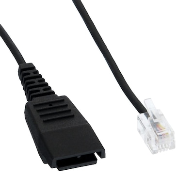 Jabra GN1216 Headset-Kabel RJ9(M) auf Quick Disconnect von Jabra
