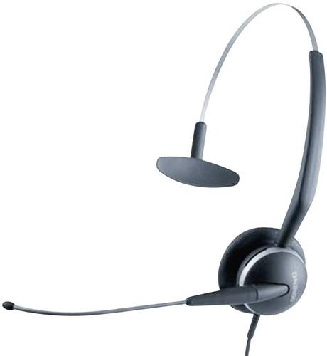 Jabra GN2100 Telefon On Ear Headset kabelgebunden Mono Schwarz, Silber Noise Cancelling von Jabra
