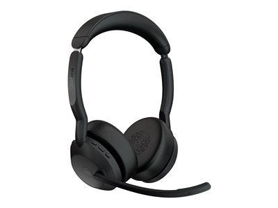 Jabra Headset Evolve2 55 USB-A MS Stereo Stand schnurlos von Jabra