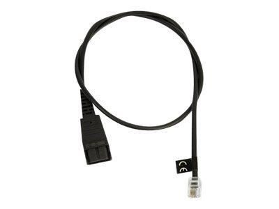 Jabra Headset-Kabel RJ-11 (M) bis Quick Disconnect (M) von Jabra