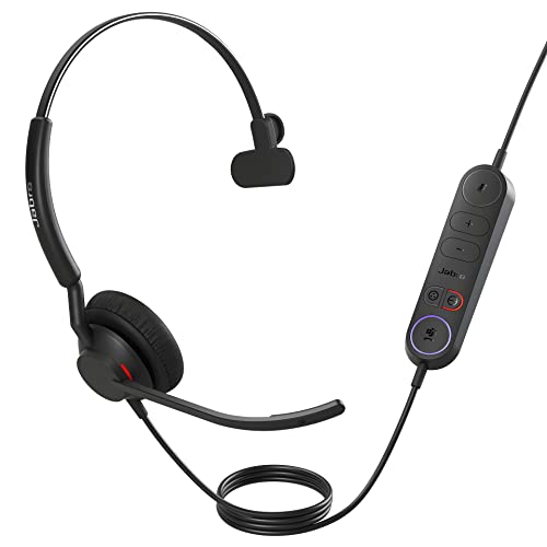 Jabra Jabra Engage 40 USB-C MS Mono, Schwarz von Jabra