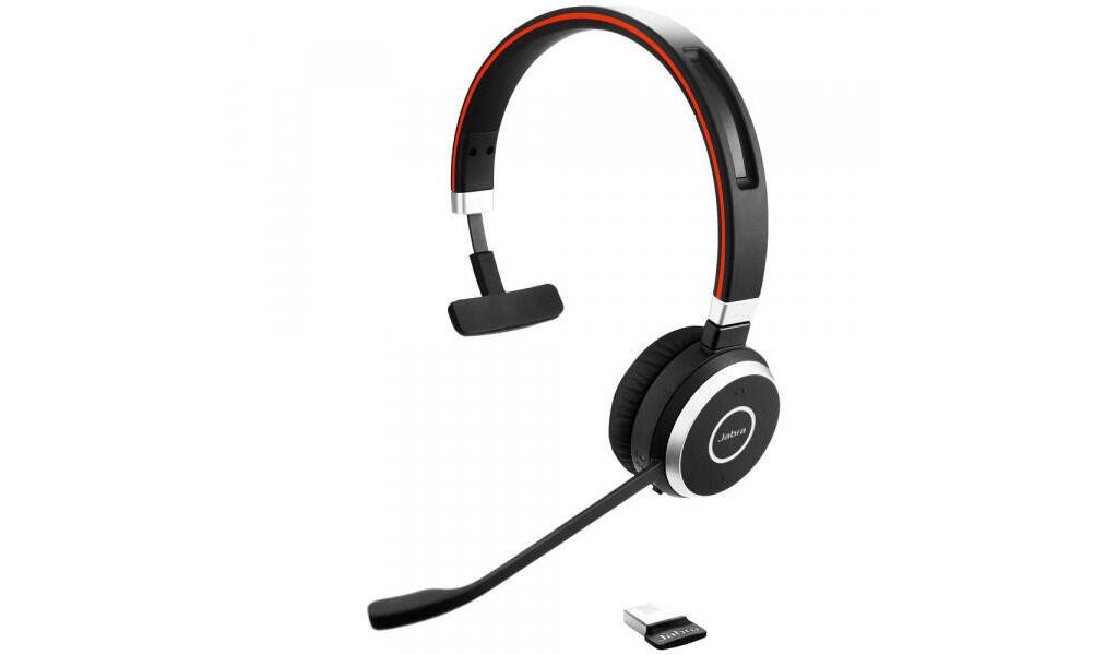 Jabra Jabra Evolve 65 TE Mono Headset Jabra Jabra Evolve 65 TE Mono Headset von Jabra