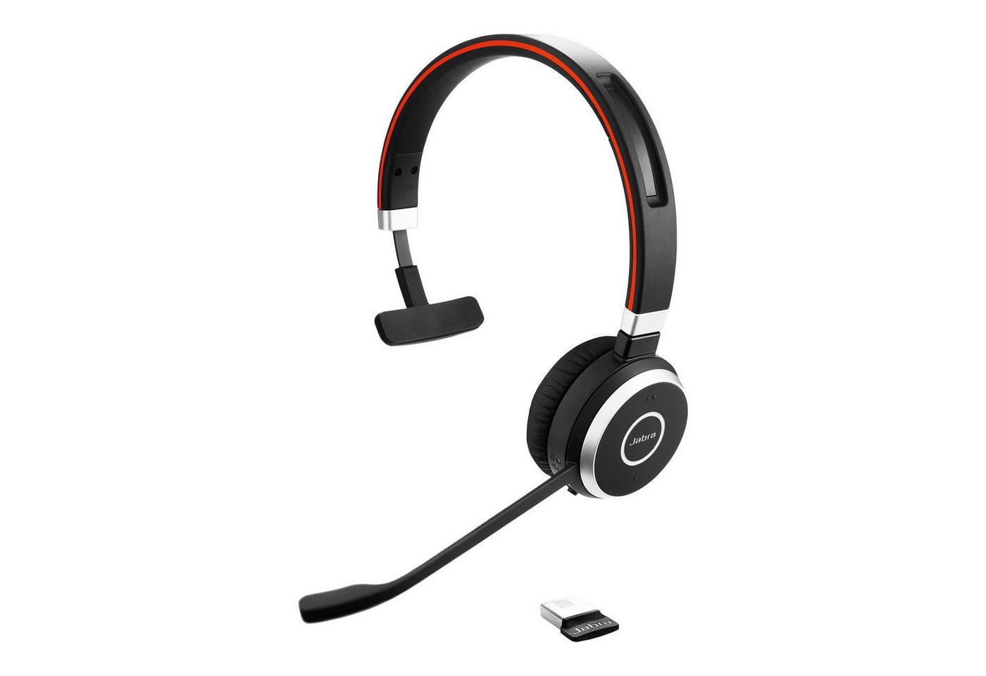 Jabra Jabra Evolve 65 TE Mono Headset Jabra Jabra Evolve 65 TE Mono Headset von Jabra