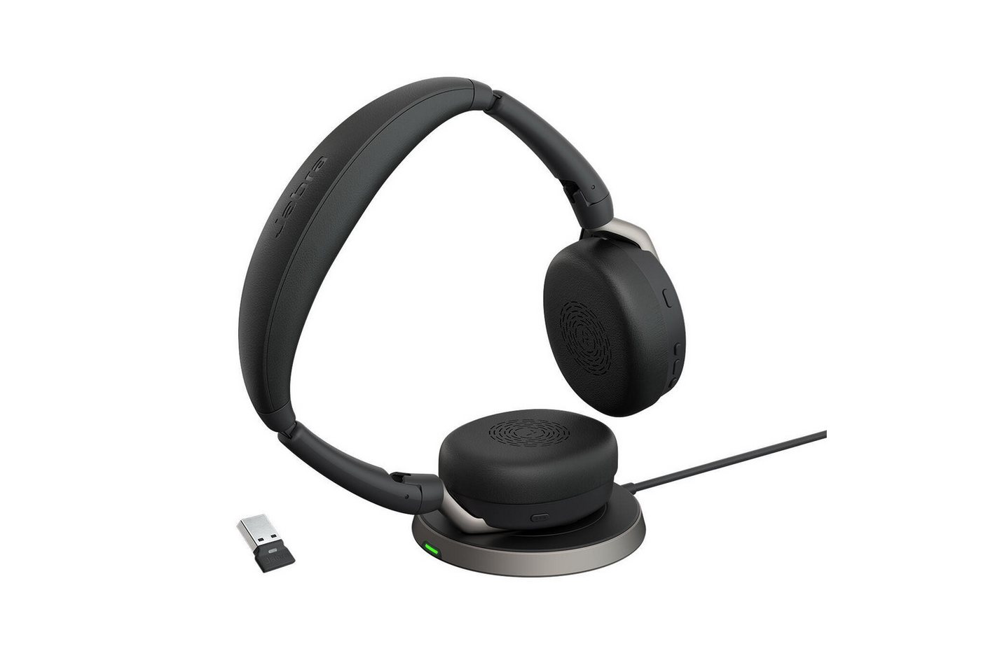 Jabra Jabra Evolve2 65 Flex UC Stereo Headset On-Ear sch Headset Jabra Jabra Evolve2 65 Flex UC Stereo Headset On-Ear sch Headset von Jabra