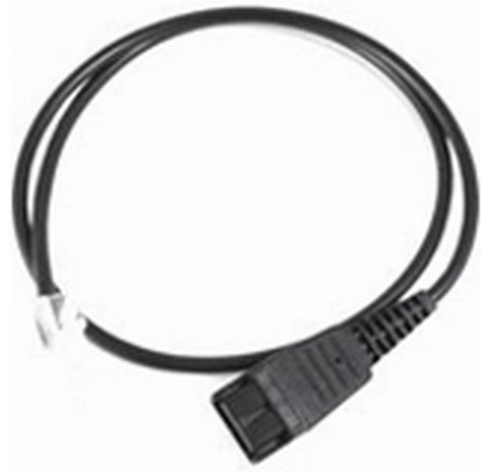 Jabra Jabra QD RJ45 Kabel 0.5m für Agfeo ST40 Kabelgebundenes Telefon (QD RJ45) von Jabra