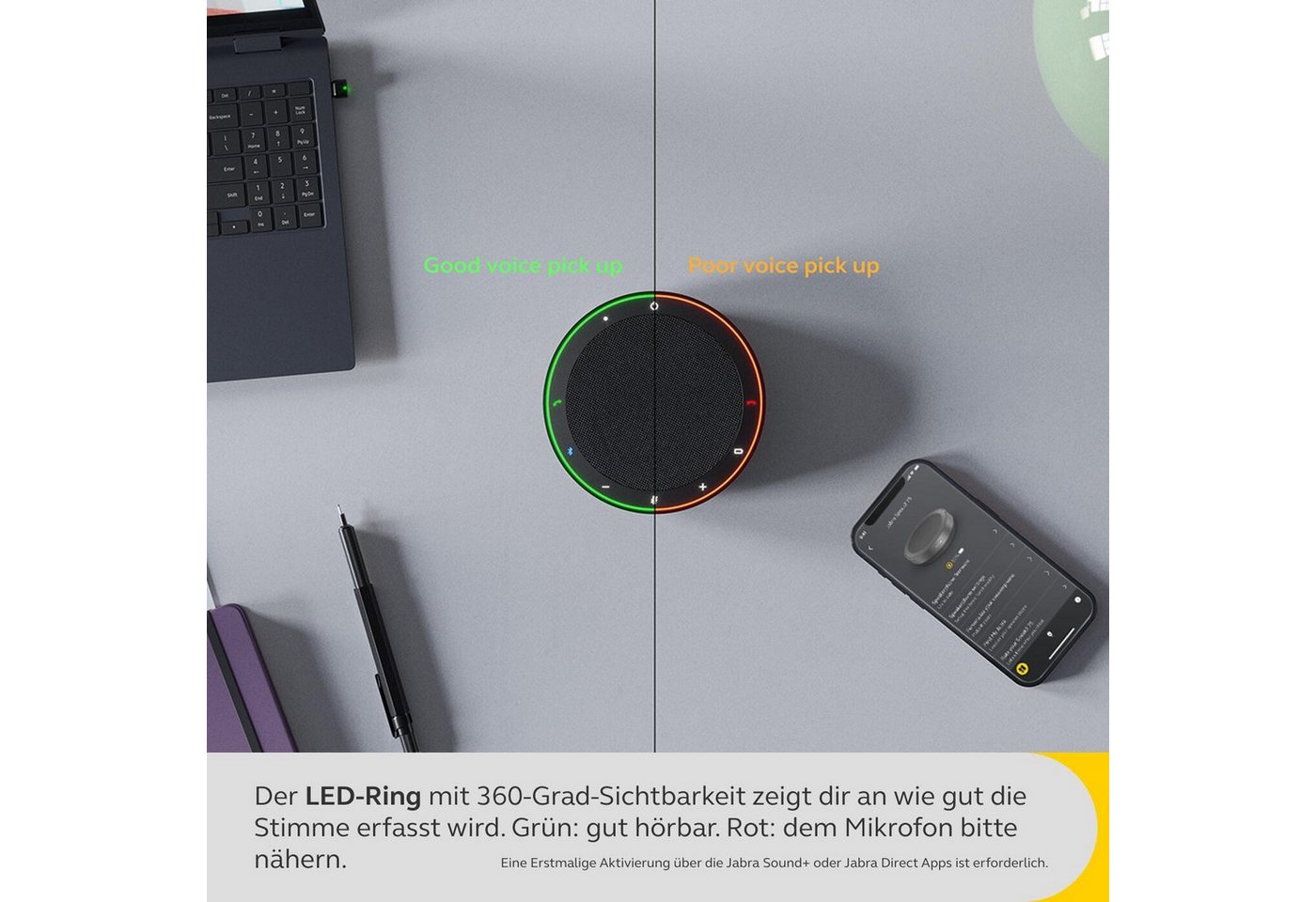 Jabra Jabra Speak2 75 PC-Lautsprecher Jabra Jabra Speak2 75 PC-Lautsprecher von Jabra