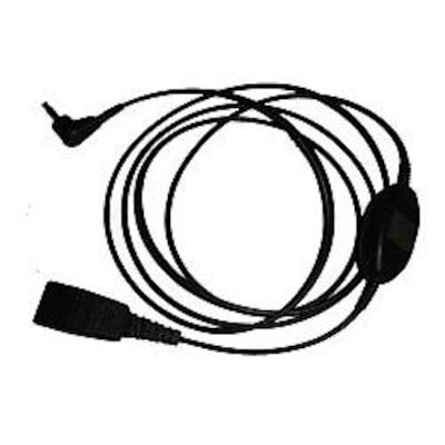 Jabra Kabelunterteil QD auf 2,5mm Klinke Jabra Kabelunterteil QD auf 2,5mm Klinke von Jabra