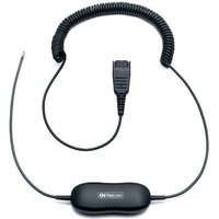 Jabra Kabelunterteil QD auf RJ10 für GN1200 (0,8m, glatt) von Jabra