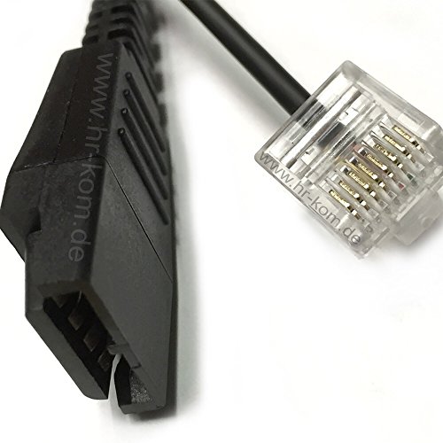 Jabra Kabelunterteil mit QD auf RJ45 Westernstecker 8-polig von Jabra