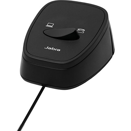 Jabra LINK 180 Communications Enabler for Deskphone and Softphone (Manual switch for deskphones and softphones) von Jabra