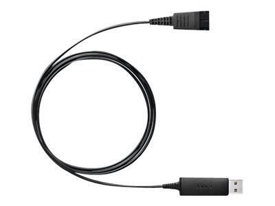 Jabra LINK 230 Headsetadapter, USB (M) von Jabra