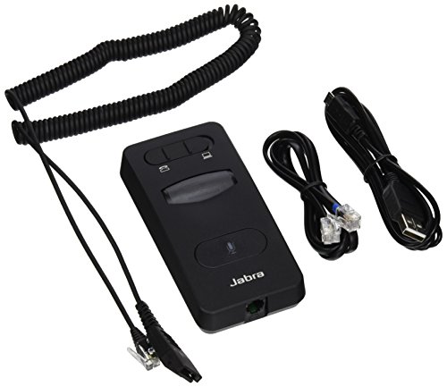 Jabra LINK 860-09 - headphone/headset accessories, Schwarz von Jabra