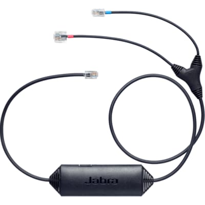 Jabra LINK - Elektronischer Hook-Switch Adapter für Headset von Jabra