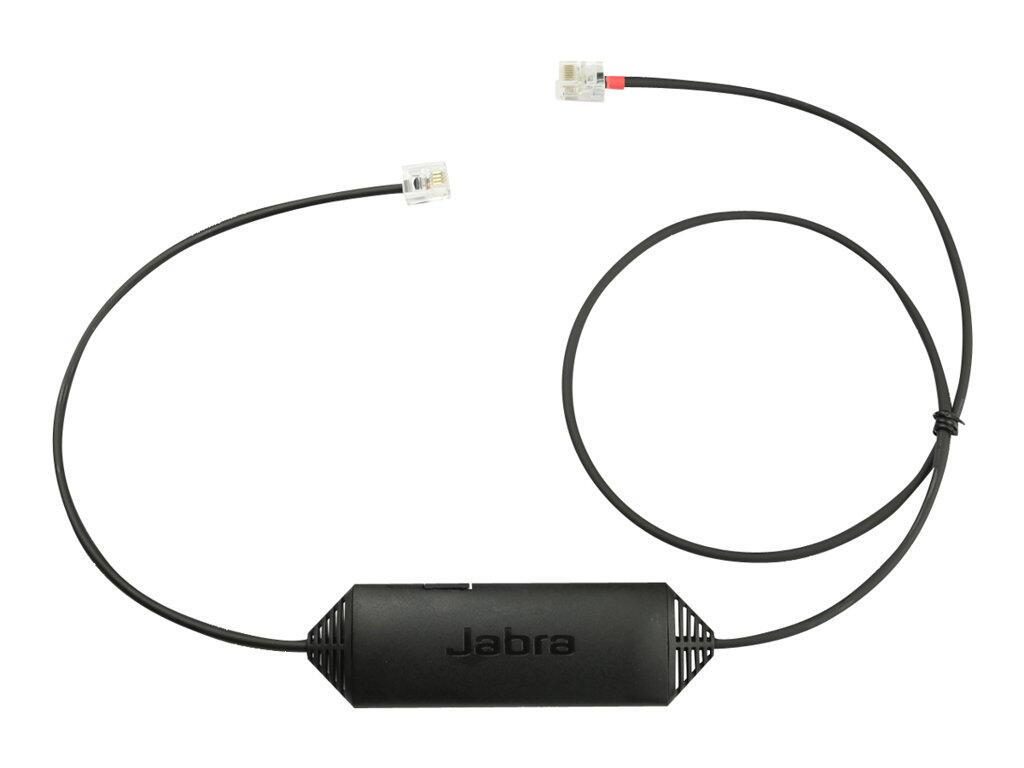Jabra LINK - Elektronischer Hook-Switch Adapter für drahtlos von Jabra