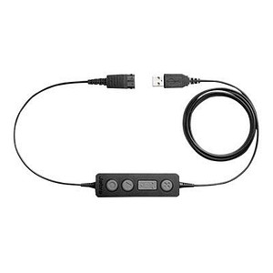 Jabra Link 260  USB/Quick Disconnect Headset-Adapter von Jabra