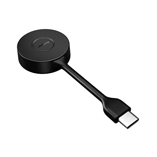 Jabra Link 400 USB-C DECT Adapter - Tragbarer und langlebiger Dongle mit bis zu 150 m geschützter Funkreichweite für ausgewählte Engage Wireless Headsets - UC Teams Variante - Schwarz, 14205-41 Jabra Link 400 USB-C DECT Adapter - Tragbarer und langlebiger Dongle mit bis zu 150 m geschützter Funkreichweite für ausgewählte Engage Wireless Headsets - UC Teams Variante - Schwarz, 14205-41 von Jabra